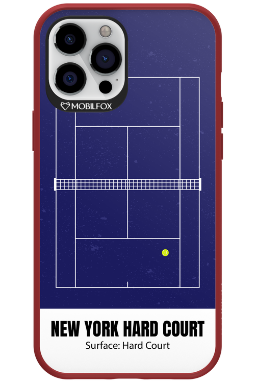 NEW YORK HARD COURT 2.0 - Apple iPhone 12 Pro Max