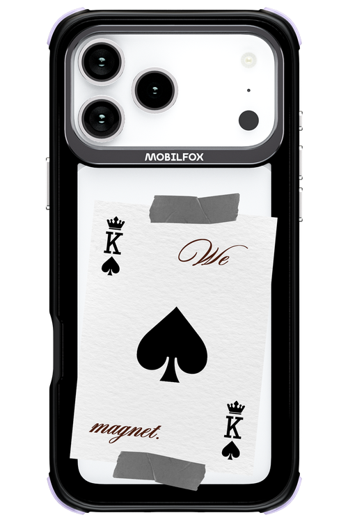 Magnet Transparent - Apple iPhone 17 Pro Max