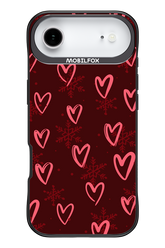 Christmas Hearts - Apple iPhone 17 Air