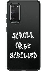 Scroll Black 2.0 - Samsung Galaxy S20 FE