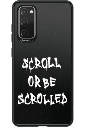 Scroll Black 2.0 - Samsung Galaxy S20 FE