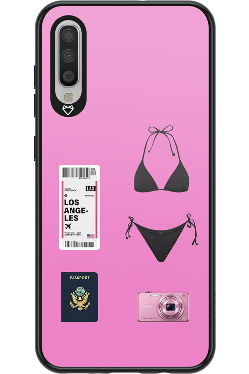 Pink Passenger - Samsung Galaxy A70