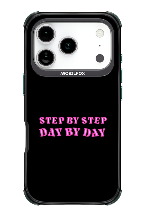 Step by Step Black - Apple iPhone 17 Pro