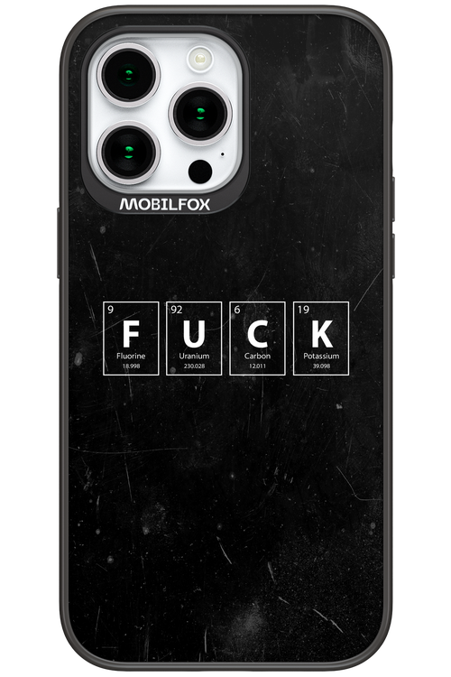 Periodic table - Apple iPhone 15 Pro Max