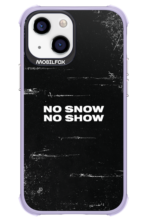 No snow, no show - Apple iPhone 13 Mini