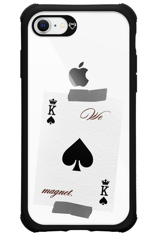 Magnet Transparent 2.0 - Apple iPhone 8