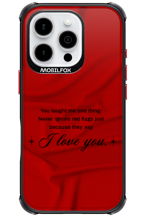 Never Ignore 2.0 - Apple iPhone 16 Pro