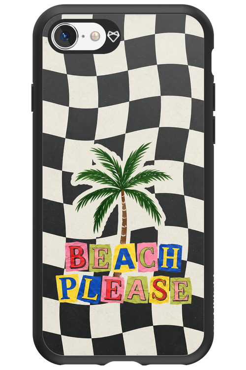 BEACH PLEASE 2.0 - Apple iPhone SE 2022