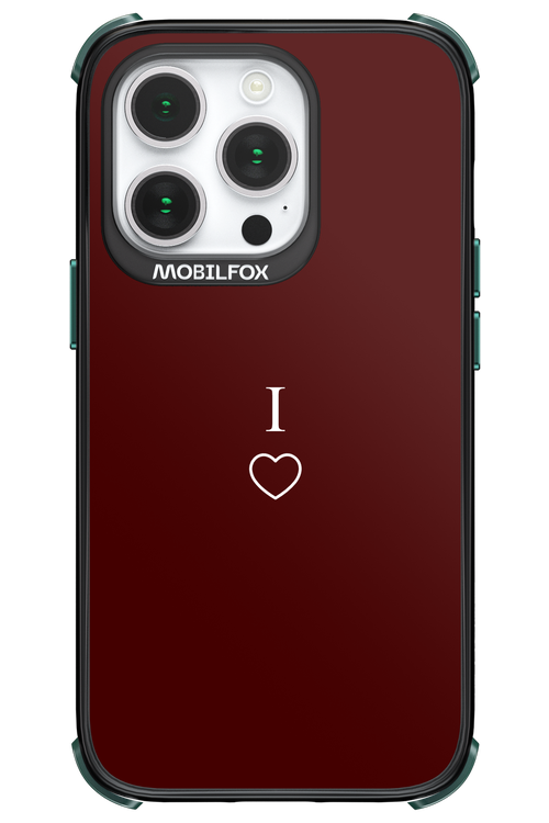 I Burgundia 2.0 - Apple iPhone 14 Pro