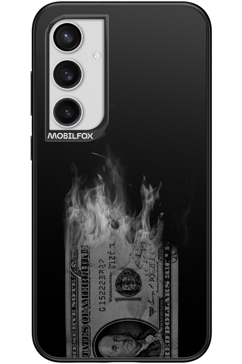 Money Burn B&W 2.0 - Samsung Galaxy S24+