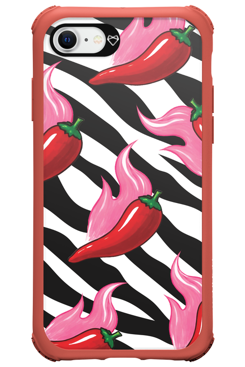 SPICY STRIPES 2.0 - Apple iPhone SE 2020