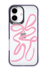 Pink Bow - Apple iPhone 17