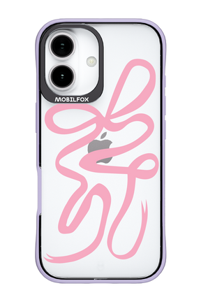 Pink Bow - Apple iPhone 17