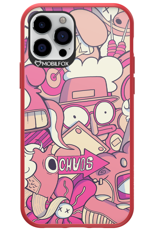 Coral Chaos - Apple iPhone 12 Pro