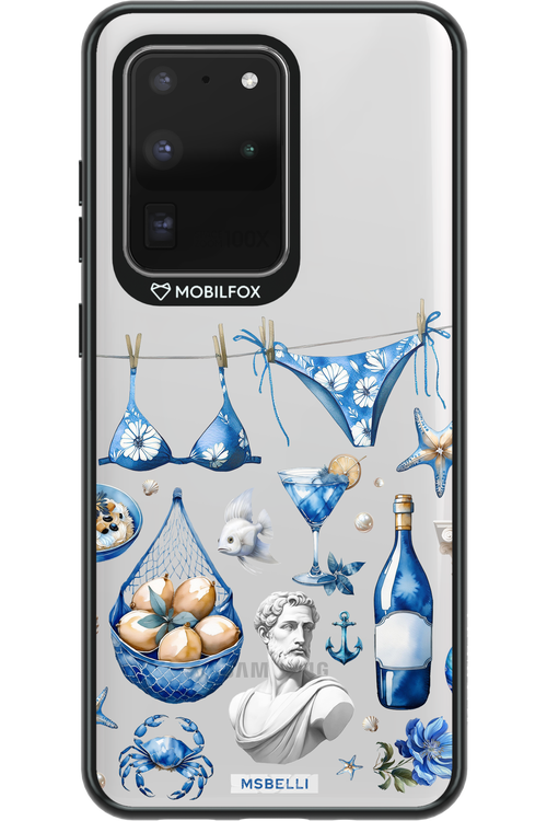 Oh My Greek 2.0 - Samsung Galaxy S20 Ultra 5G