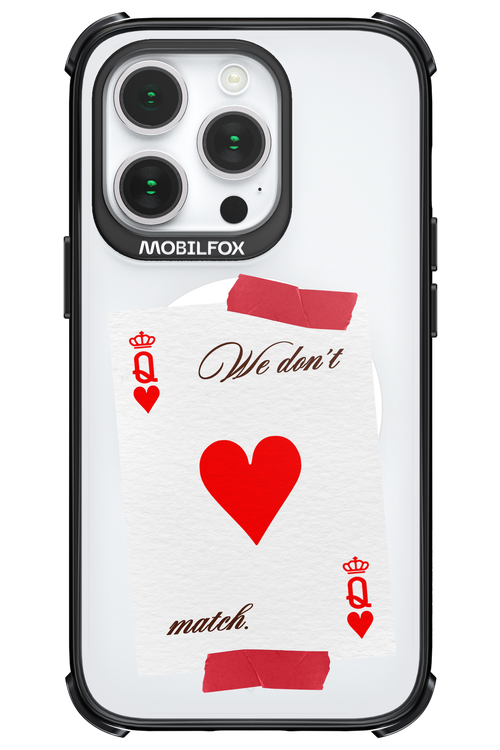 Match Transparent 2.0 - Apple iPhone 14 Pro