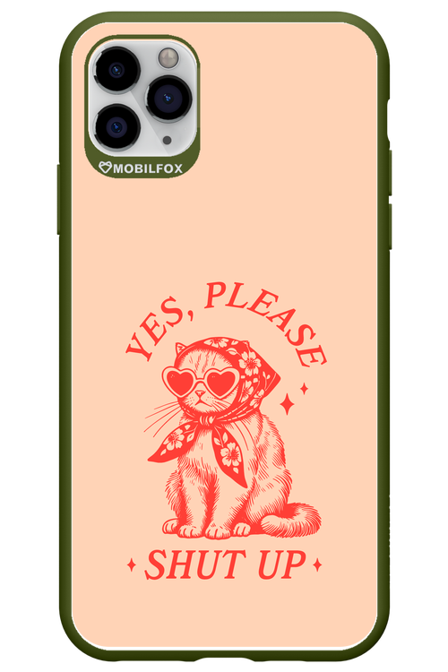 Shut upp - Apple iPhone 11 Pro Max