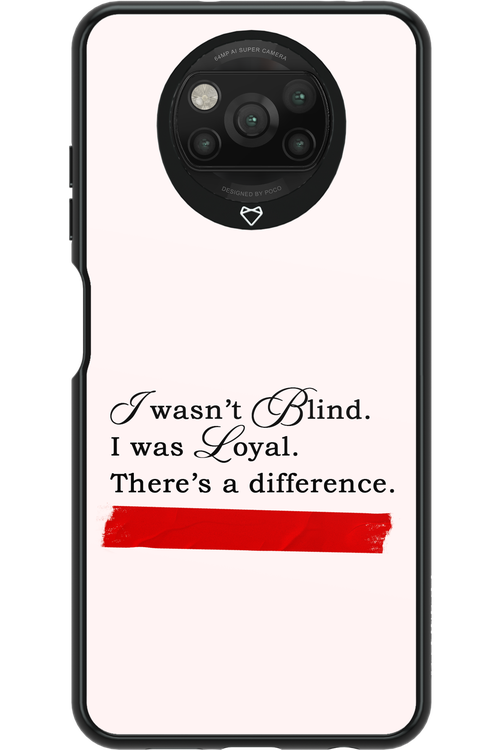 Difference 2.0 - Xiaomi Poco X3 NFC