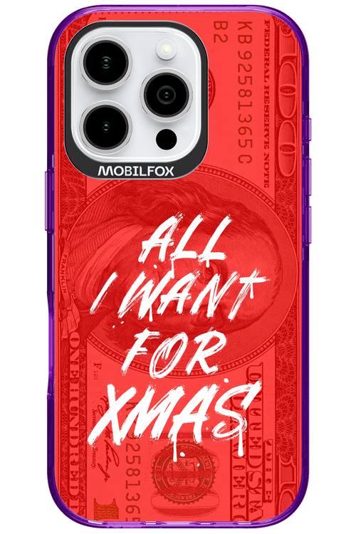 ALL I WANT FOR XMAS - Apple iPhone 16 Pro