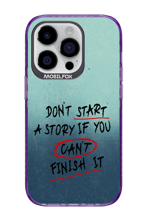 Don't Start 2.0 - Apple iPhone 14 Pro