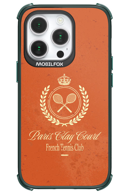 Paris Clay Court Club 2.0 - Apple iPhone 14 Pro