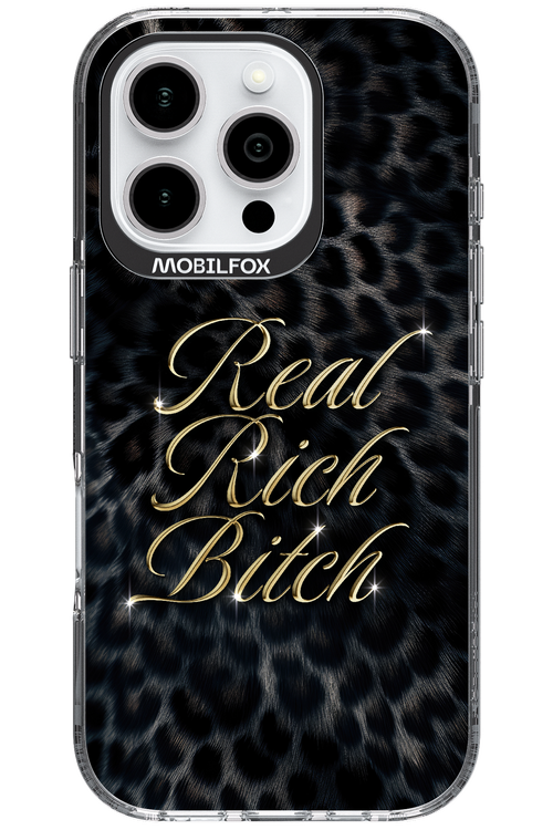 Real Rich Bitch 2.0 - Apple iPhone 16 Pro