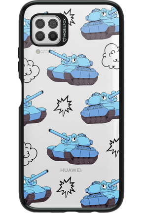 Tank Guy Transparent 2.0 - Huawei P40 Lite