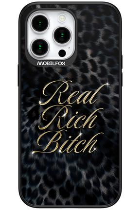 Real Rich Bitch 2.0 - Apple iPhone 15 Pro Max