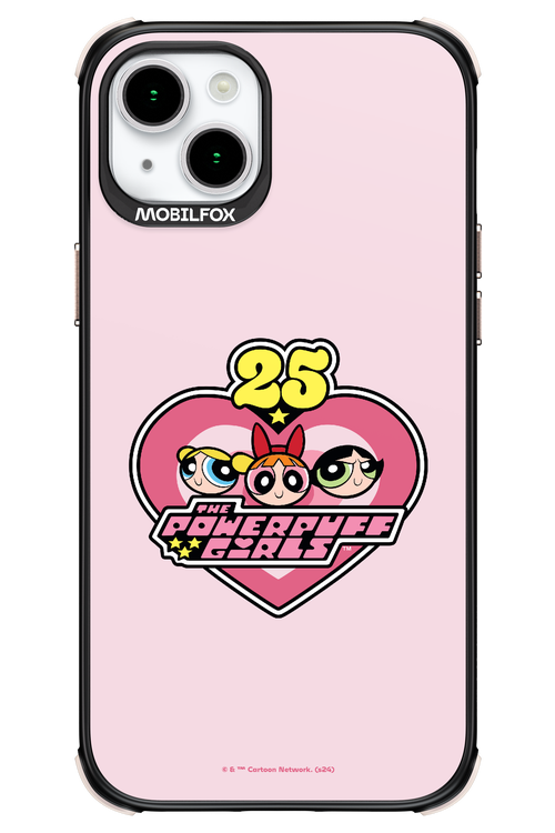 The Powerpuff Girls 25 - Apple iPhone 15 Plus