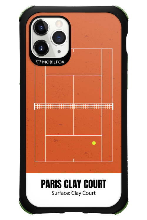 PARIS CLAY COURT 2.0 - Apple iPhone 11 Pro