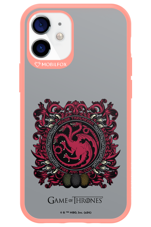 Fire and Blood. - Apple iPhone 12 Mini