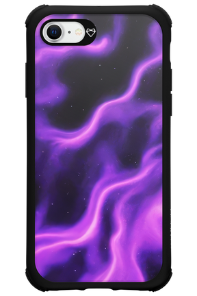 Aurora beam - Apple iPhone 8