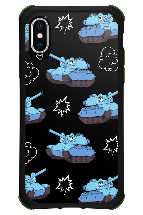 Tank Guy 2.0 - Apple iPhone XS