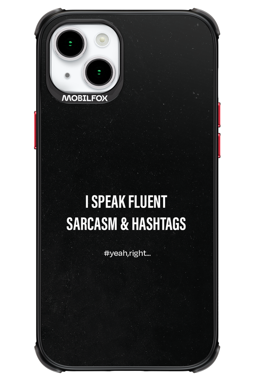 Sarcasm - Apple iPhone 15 Plus