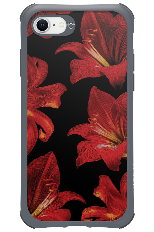 Amaryllis Noir - Apple iPhone SE 2020