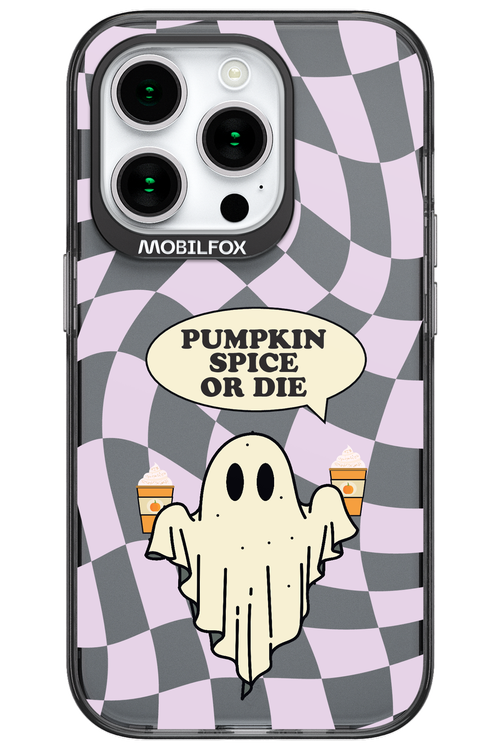 Pumpkin Spice or Die - Apple iPhone 15 Pro