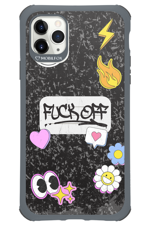 Fuck Off Case - Apple iPhone 11 Pro Max