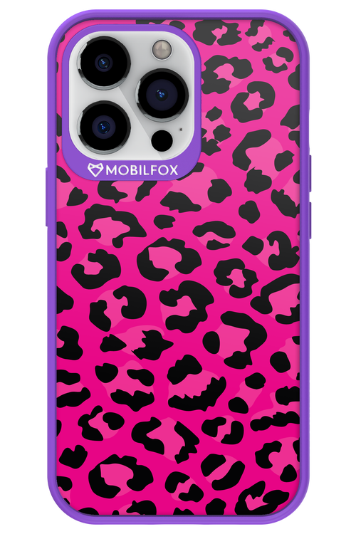 Fuchsia Leopard - Apple iPhone 13 Pro