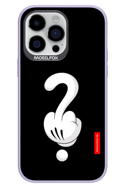 Fuck Hand 2.0 - Apple iPhone 14 Pro Max
