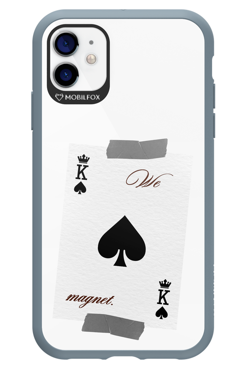 Magnet Transparent - Apple iPhone 11