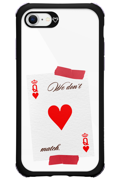 Match Transparent 2.0 - Apple iPhone SE 2022