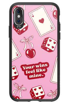 Win Win Red - Apple iPhone XS