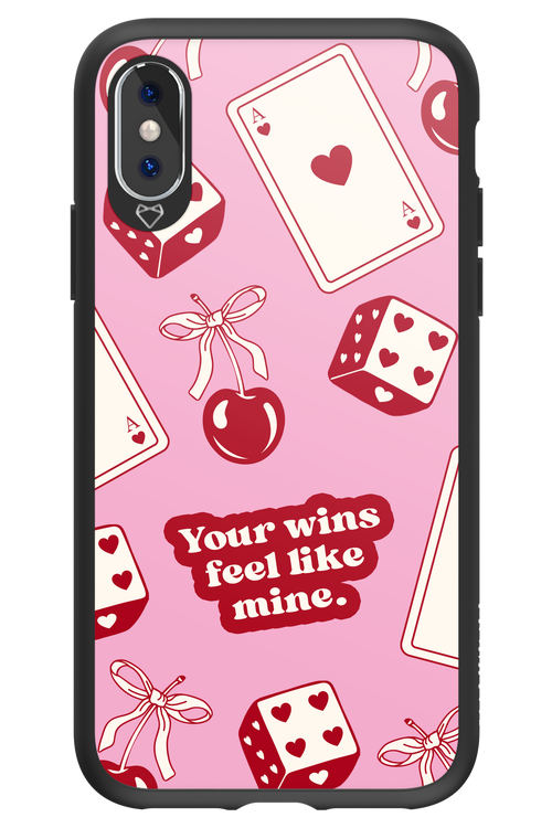 Win Win Red - Apple iPhone XS