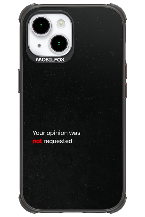 Not Requested 2.0 - Apple iPhone 15