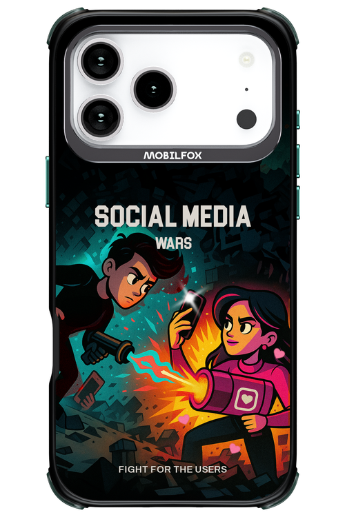 Social Wars II 2.0 - Apple iPhone 17 Pro Max