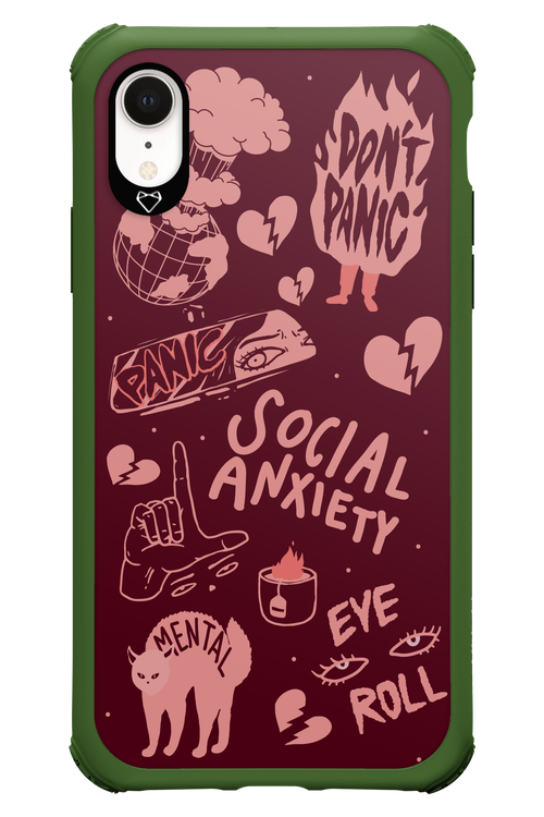 Social Anxiety - Apple iPhone XR