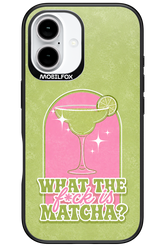 WHAT THE FUCK IS MATCHA 2.0 - Apple iPhone 16