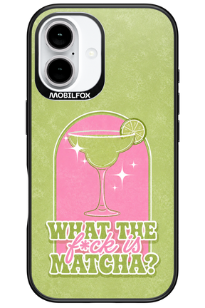 WHAT THE FUCK IS MATCHA 2.0 - Apple iPhone 16