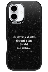 A Typo - Apple iPhone 16