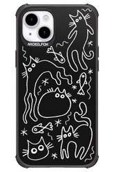 CHALK_CATS - Apple iPhone 15 Plus